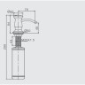 Дозатор жидкого мыла GAPPO G403-6