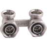 Узел нижнего подключения радиатора GAPPO G268,05 3/4